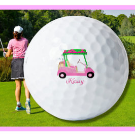 Pelotas De Golf Nombre de club de carrito de golf Personalizado pe