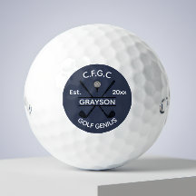 Nombre del Palo Cruz Blue Golf Genius