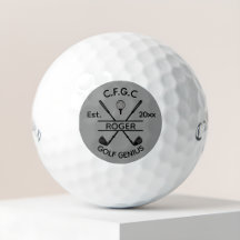 Nombre del Palo Cruz Grey Golf Genius