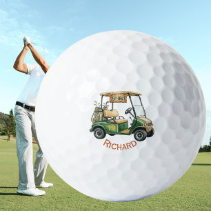 Pelotas De Golf Nombre divertido de 19º Agujero Inspirador