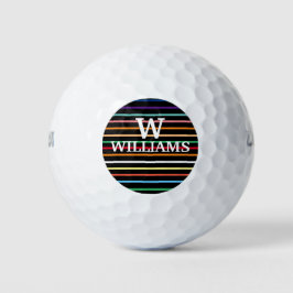 Pelotas De Golf nombre personalizado