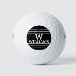 Pelotas De Golf nombre personalizado