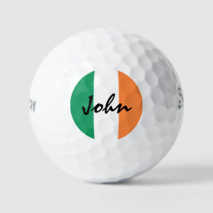 Pelotas De Golf Nombre personalizado de marca irlandesa ssf gbcn