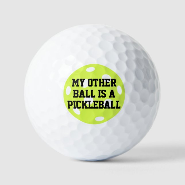 Pelotas De Golf Nombre personalizado del baloncesto (Anverso)