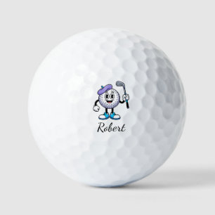 Pelotas De Golf Nombre Personalizado Divertido