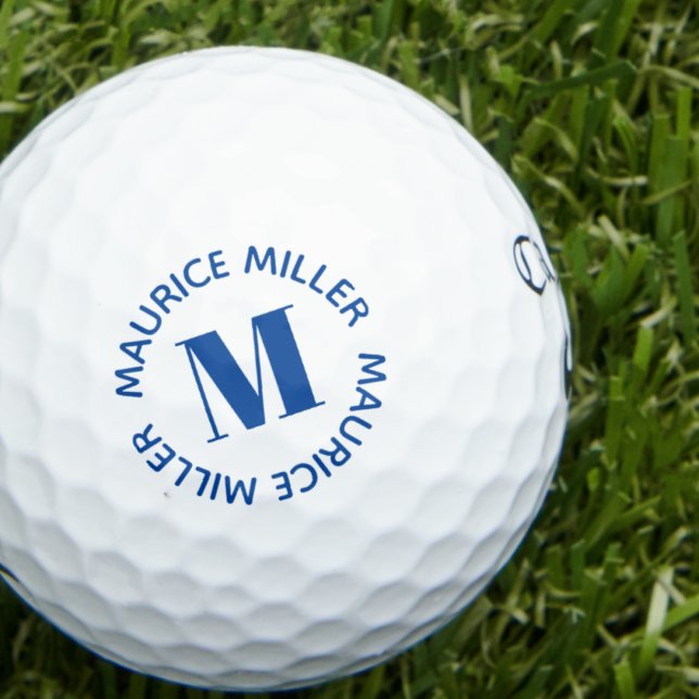Pelotas De Golf Nombre personalizado personalizado personalizado M (Subido por el creador)