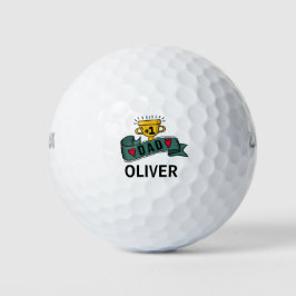 Pelotas De Golf Nombre personalizado personalizado personalizado p