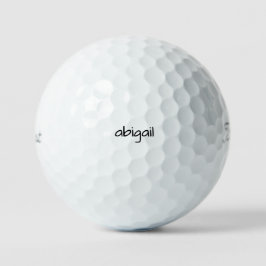 Pelotas De Golf Nombre personalizado simple Titular Pro VI