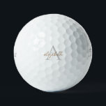 Pelotas De Golf Nombre personalizado Titular simple Pro V1<br><div class="desc">Nombre personalizado Titleist Pro V1 Bolas de golf.</div>