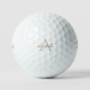 Pelotas De Golf Nombre personalizado Titular simple Pro V1