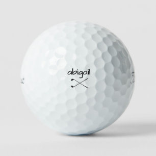 Pelotas De Golf Nombre simple Clubes de golf Titleist Pro VI