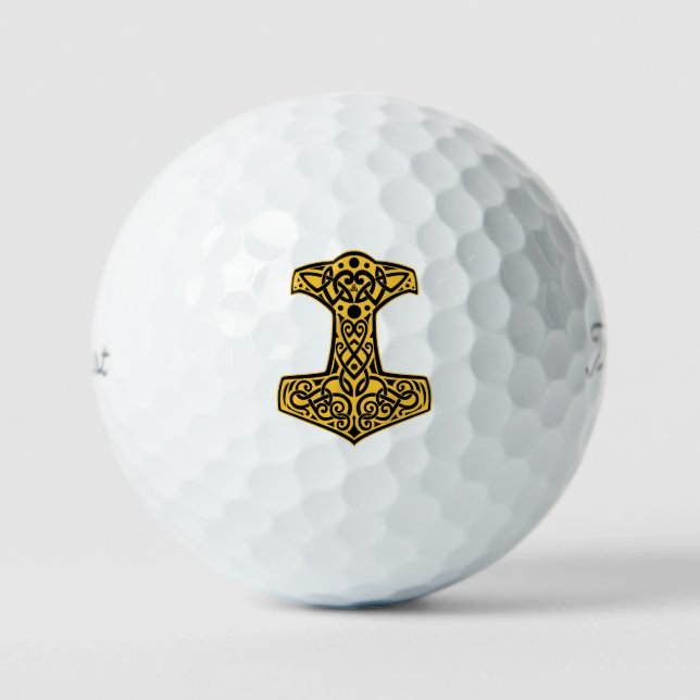 Pelotas De Golf Norse Hammer (Anverso)