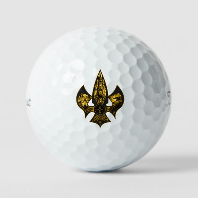 Pelotas De Golf Norse Spear (Anverso)