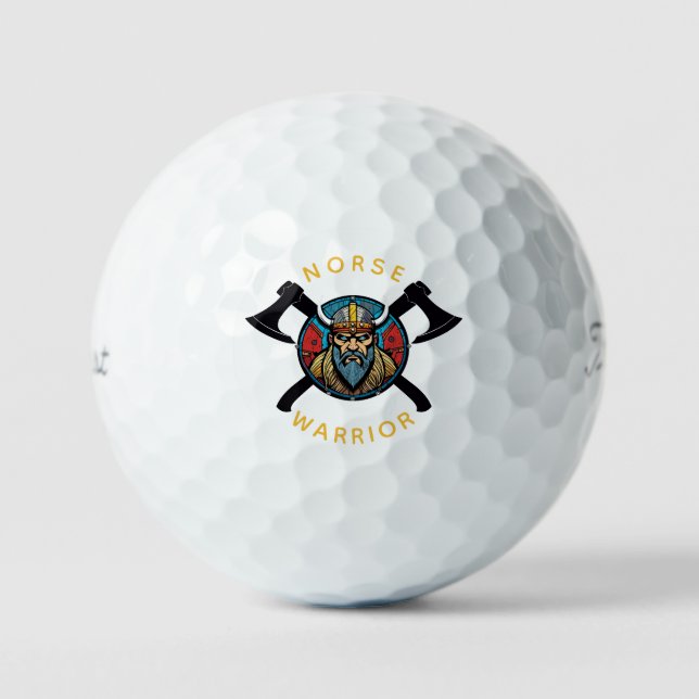 Pelotas De Golf Norse Warrior (Anverso)