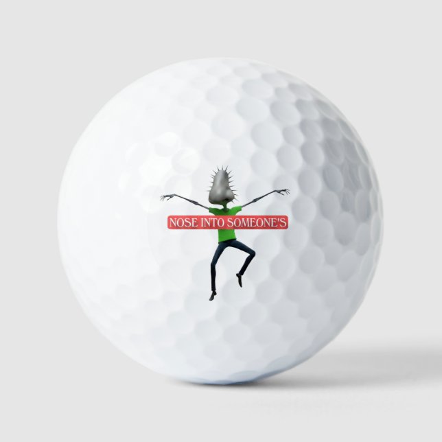 Pelotas De Golf Nosey business (Anverso)