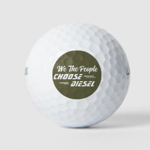 Pelotas De Golf Nosotros elegimos diesel