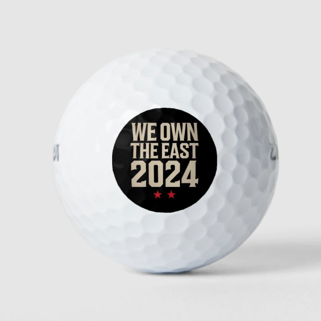 Pelotas De Golf Nosotros Poseemos El Este 2024 (Anverso)