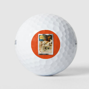 Pelotas De Golf Nostálgico Halloween Slumber Goblins y Fairies