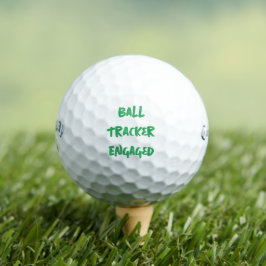 Pelotas De Golf Novedad Saying Golf Balls