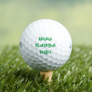 Pelotas De Golf Novedad Saying Golf Balls