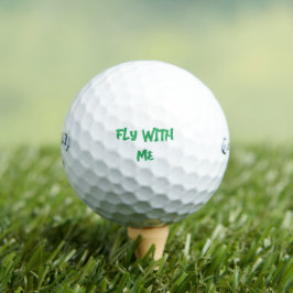 Pelotas De Golf Novedad Saying Golf Balls