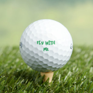 Pelotas De Golf Novedad Saying Golf Balls