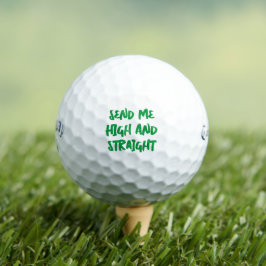 Pelotas De Golf Novedad Saying Golf Balls