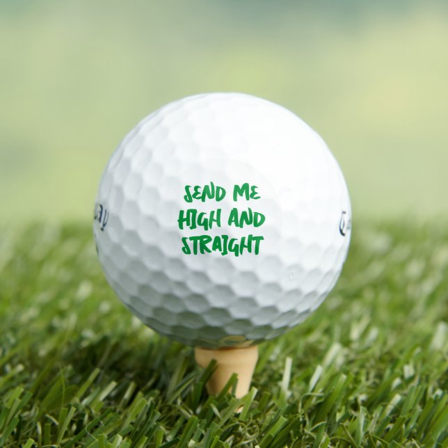Pelotas De Golf Novedad Saying Golf Balls (Camiseta in situ)
