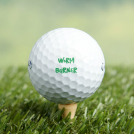 Pelotas De Golf Novedad Saying Golf Balls
