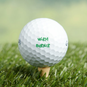 Pelotas De Golf Novedad Saying Golf Balls