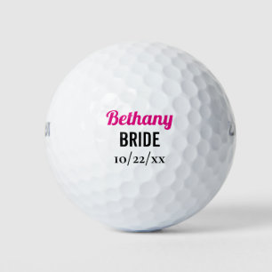 Pelotas De Golf Novia Boda Favor de la Fiesta de la Bachelorette