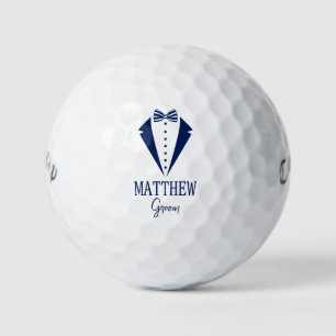 Pelotas De Golf Novio Esmoquin