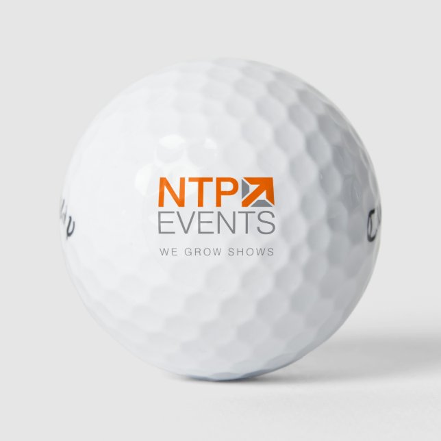 Pelotas De Golf NTP Eventos Calloway Golf Balls (Anverso)