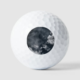 Pelotas De Golf nube metalizado
