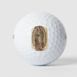 Pelotas De Golf Nuestra Señora de Guadalupe (Nuestra Señora) (Virg