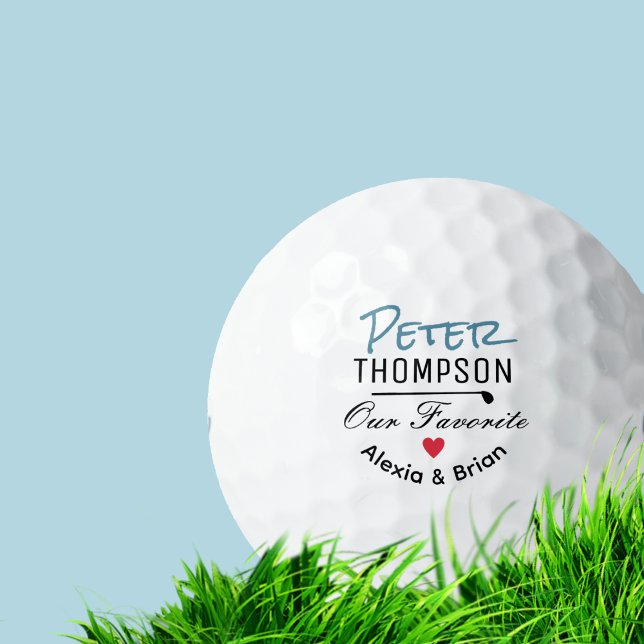 Pelotas De Golf Nuestro Favorito. Te Ama Papá (Subido por el creador)