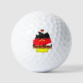 Pelotas De Golf NUESTRO HOGAR - colección de diseño ALEMANIA