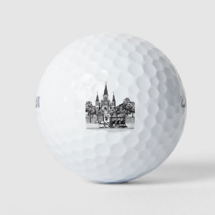 Pelotas De Golf Nueva Orleans, Luisiana