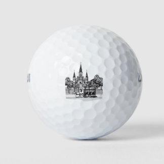 Pelotas De Golf Nueva Orleans, Luisiana