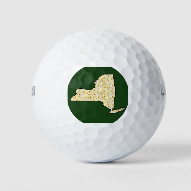 PELOTAS DE GOLF NUEVA YORK (Anverso)