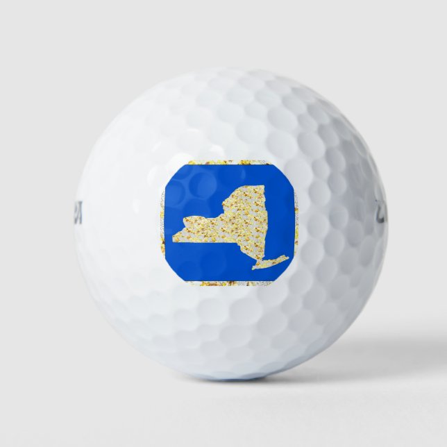 PELOTAS DE GOLF NUEVA YORK (Anverso)
