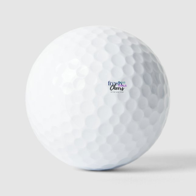 Pelotas De Golf "nuevas ideas" (Anverso)