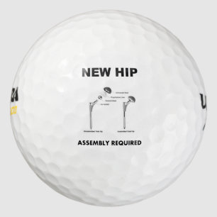 Pelotas De Golf Nuevo hip - Se requiere un ensamblado
