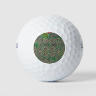 Pelotas De Golf Nuevo logo de texto personalizado
