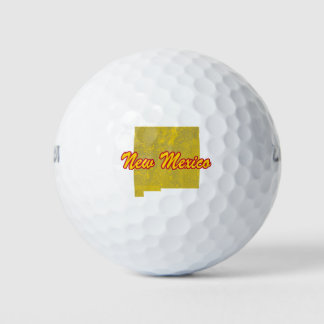 Pelotas De Golf Nuevo México