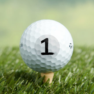 Pelotas De Golf Number 1 Taylor Made TP5