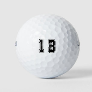 Pelotas De Golf Número 13