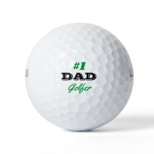 Número 1 Dad Golfer