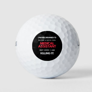 Pelotas De Golf Nunca soñé que me convertiría en un médico superGu