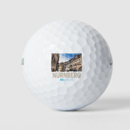 Pelotas De Golf Nuremberg Vintage Bavaria Alemania Souvenir